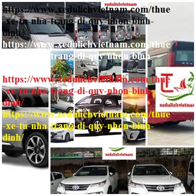 Thuê xe Nha Trang Quy Nhơn