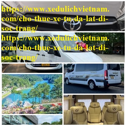 Thue xe Da lat soc trang