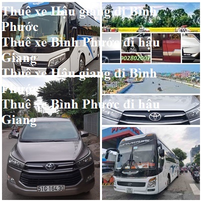 Thue xe Hau Giang Binh Phuoc