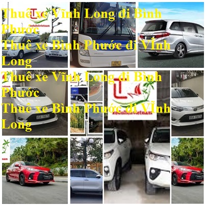 Thue xe Vinh Long Binh Phuoc