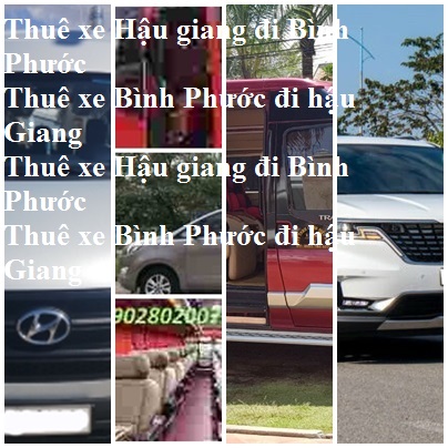 Thue xe Hau Giang Binh Phuoc