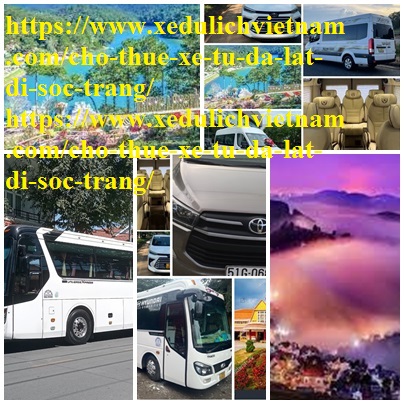 Thue xe Da lat soc trang