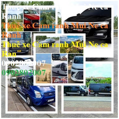 Thuê xe Nha Trang Quy Nhơn