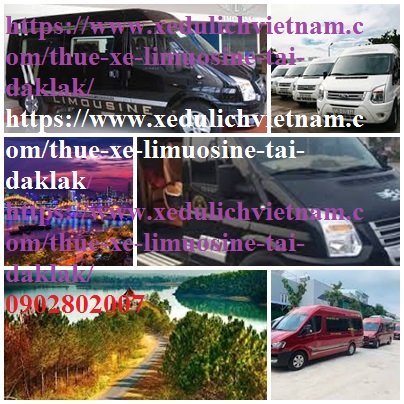 Thue xe Limousine DakLak