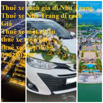 Thue xe rach gia Nha Trang