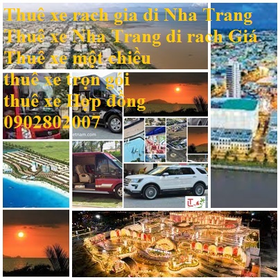 Thue xe rach gia Nha Trang