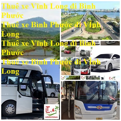 Thue xe Vinh Long Binh Phuoc