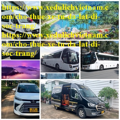 Thue xe Da lat soc trang