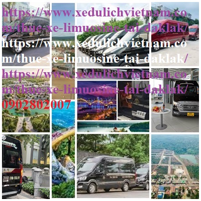 Thue xe Limousine DakLak