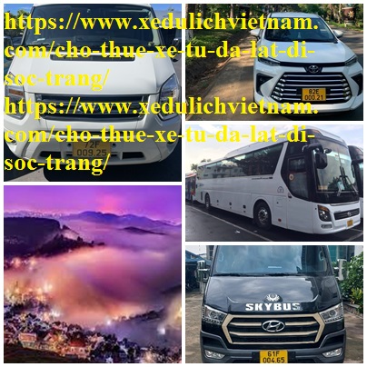 Thue xe Da lat soc trang