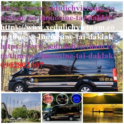 Thue xe Limousine DakLak