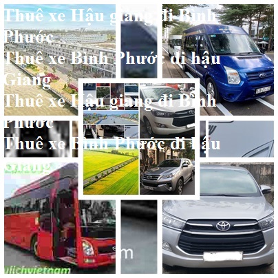 Thue xe Hau Giang Binh Phuoc