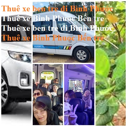 Thue xe Ben tre Binh Phuoc
