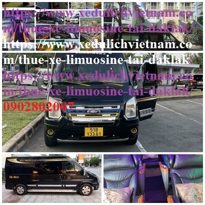 Thue xe Limousine DakLak