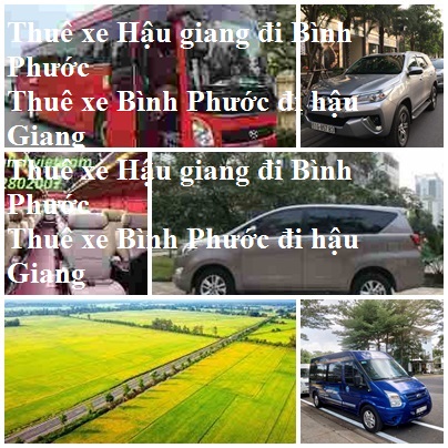 Thue xe Hau Giang Binh Phuoc