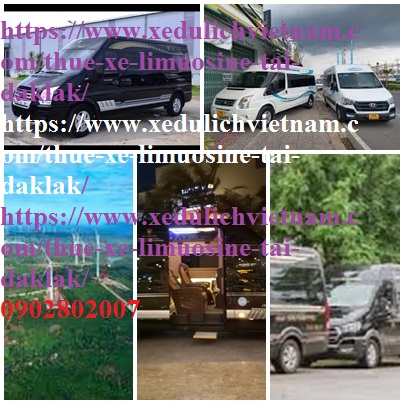 Thue xe Limousine DakLak