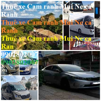 Thue xe Cam ranh Mui Ne