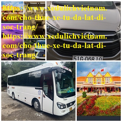 Thue xe Da lat soc trang