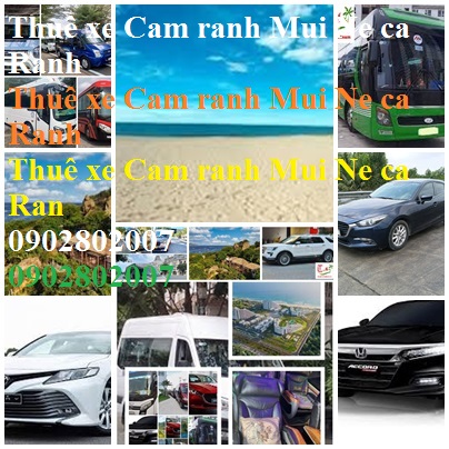 Thue xe Cam ranh Mui Ne