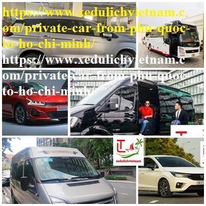 Private car Phu Quoc Binh Duong