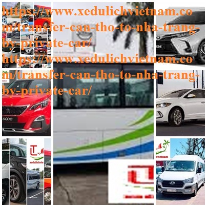 Private car Can Tho Nha Trang