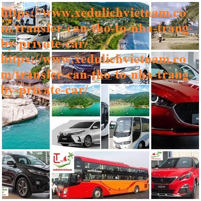 Private car Can Tho Nha Trang