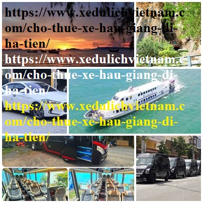 Thue xe Hau Giang Ha Tien