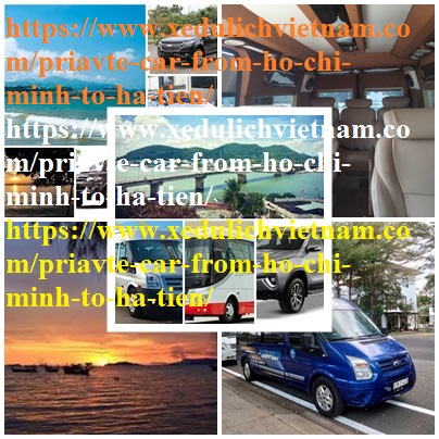 Private car Ho Chi Minh Ha Tien