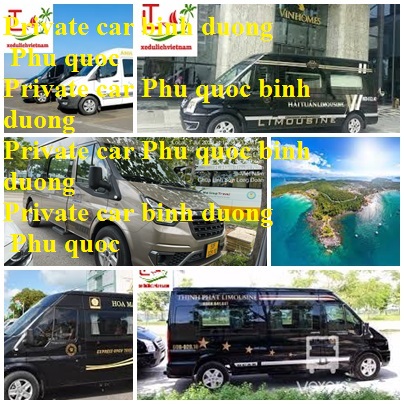 Private car Phu Quoc Binh Duong
