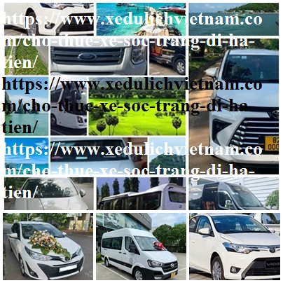 Thue xe Soc Trang Ha Tien