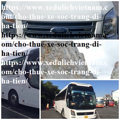 Thue xe Soc Trang Ha Tien