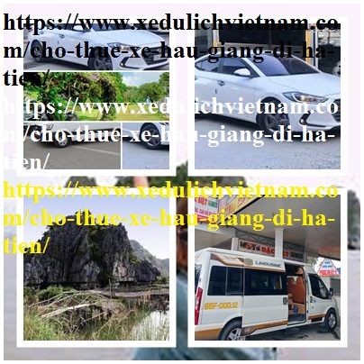 Thue xe Hau Giang Ha Tien