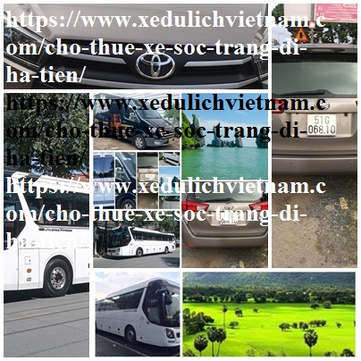 Thue xe Soc Trang Ha Tien