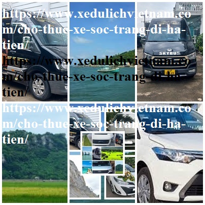 Thue xe Soc Trang Ha Tien
