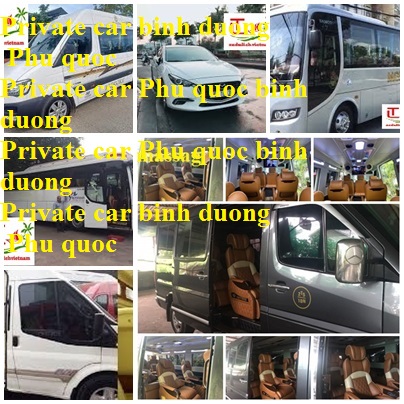 Private car Phu quoc Binh Duong