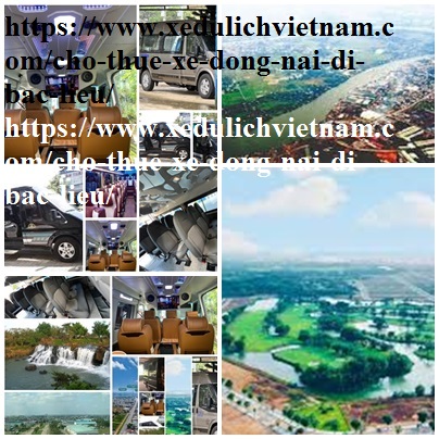Thue xe Dong Nai bac Lieu 