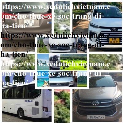 Thue xe Soc Trang Ha Tien