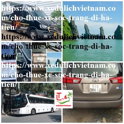 Thue xe Soc Trang Ha Tien