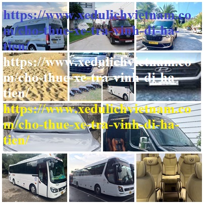 Thue xe tra Vinh Ha Tien