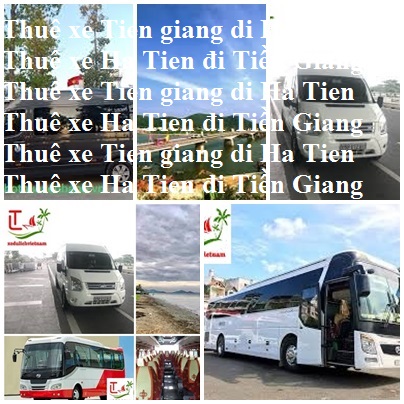 Thue xe Tien Giang Ha Tien