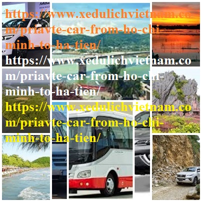 Private car Ho Chi Minh Ha Tien