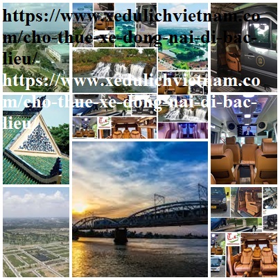 Thue xe Dong Nai bac Lieu 