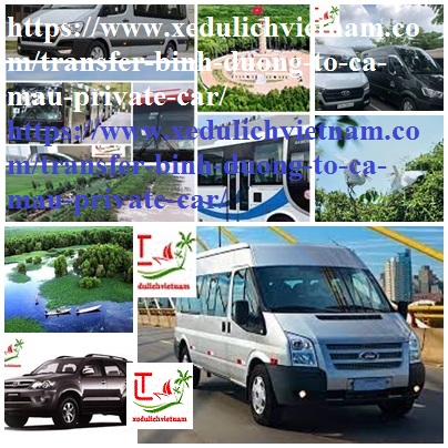 Private Car Binh Duong Ca mau