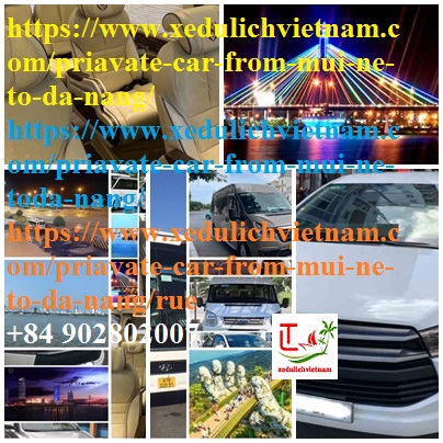 Private car Mui NE Da nang
