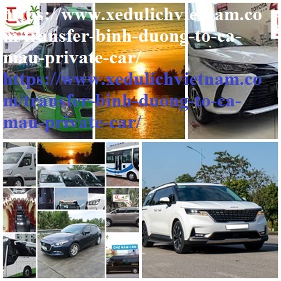Private Car Binh Duong Ca mau