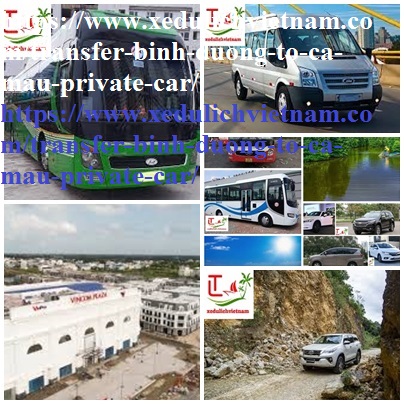 Private Car Binh Duong Ca mau