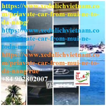 Private car Mui NE Da nang