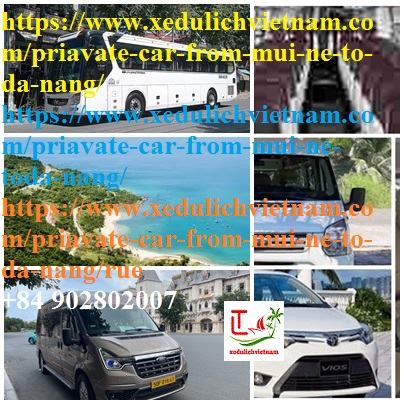 Private car Mui NE Da nang