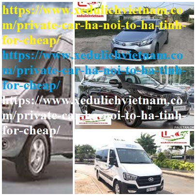 private car ha noi ha tinh