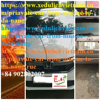 Private car Mui NE Da nang